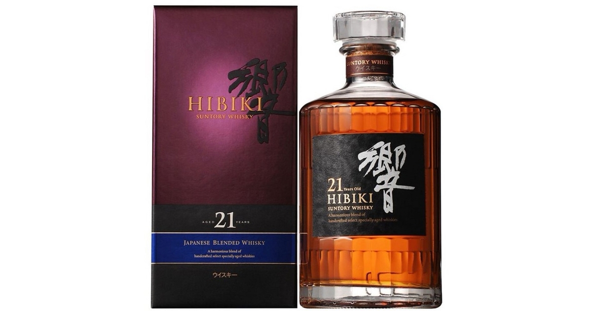 HIBIKI 21 ans 43% - Heritage Whisky